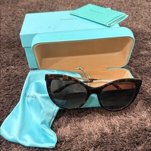 Tiffany & Co. Brown Sunglasses